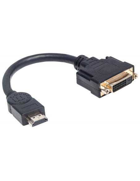 Adaptateur HDMI / M vers DVI-D Dual...