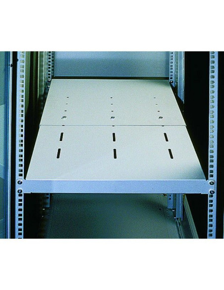 Etagère fixe perforée Noire 19" - 1U...