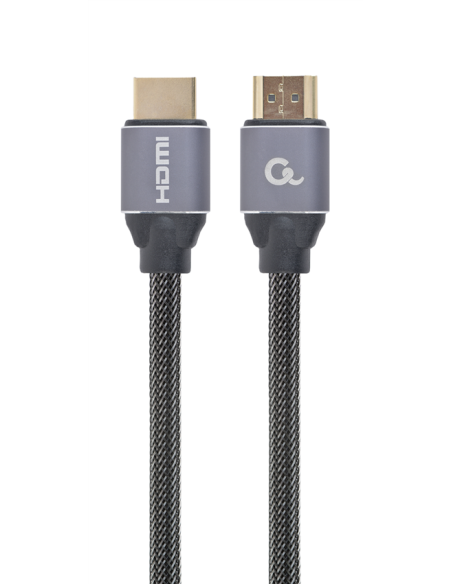 Cordon HDMI 2.0 - Connecteurs Or - 4...