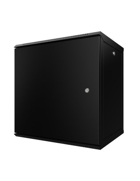 Coffret 19" Noir - 12U - Prof. 450 mm...