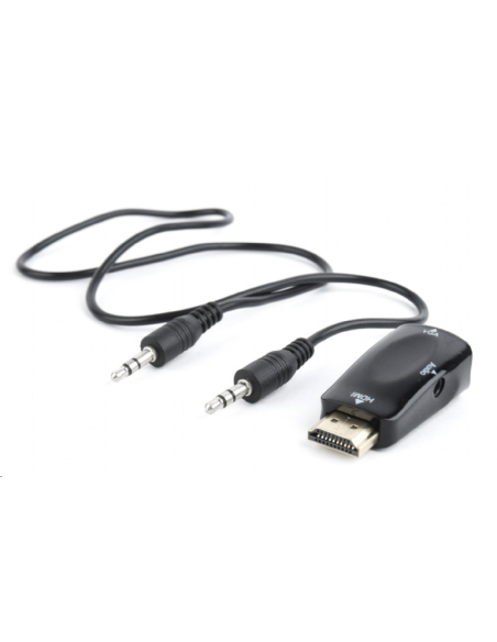 Adaptateur Monobloc HDMI / M vers VGA...