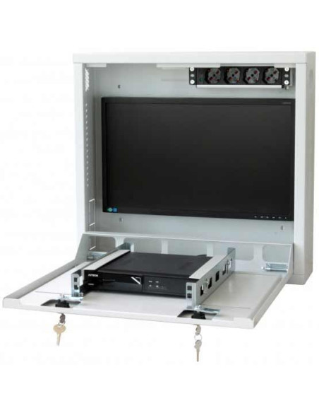 Coffret mural avec double serrure...