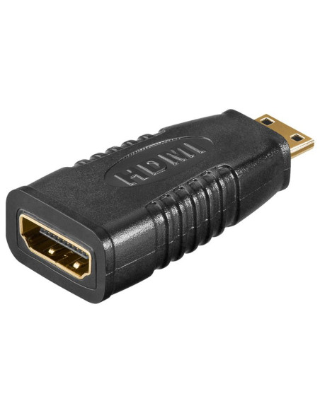 Adaptateur HDMI / F - Mini HDMI / M