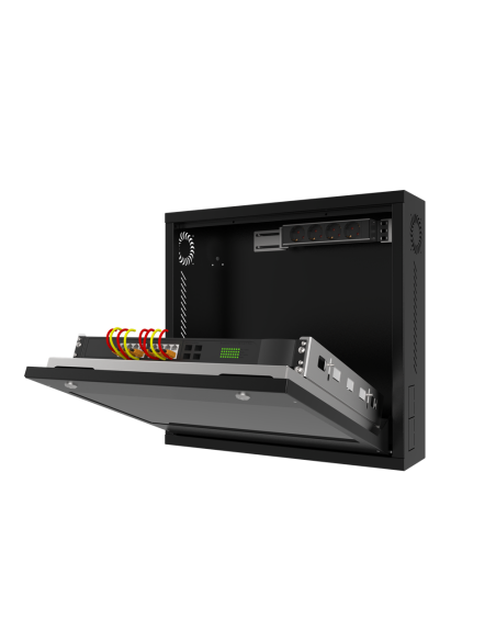 Coffret mural - double serrure - DVR...