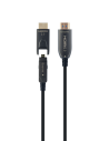 Cordon HDMI 2.0 - Micro HDMI Type D- 4K 60 Hz - Fibre...