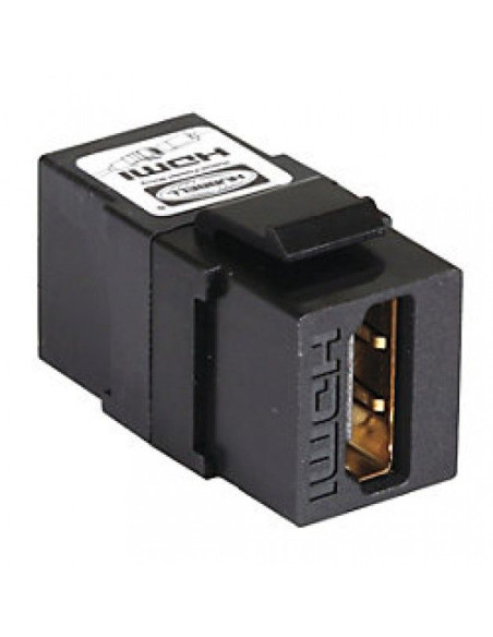 Adaptateur KEYSTONE HDMI F / F - Noir