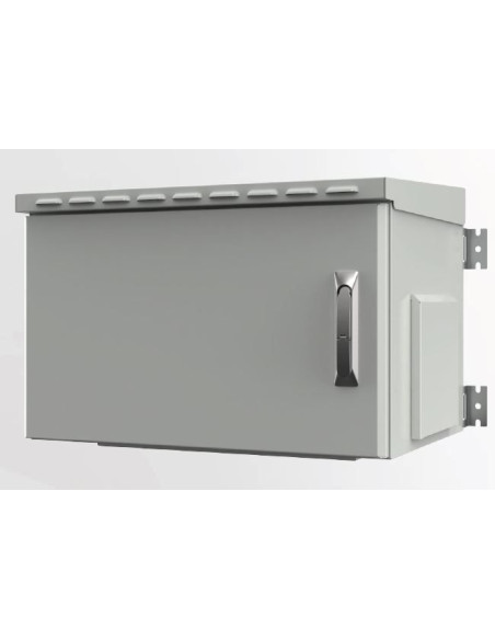 Coffret 19" IP55 - Gris - 7U - Prof....