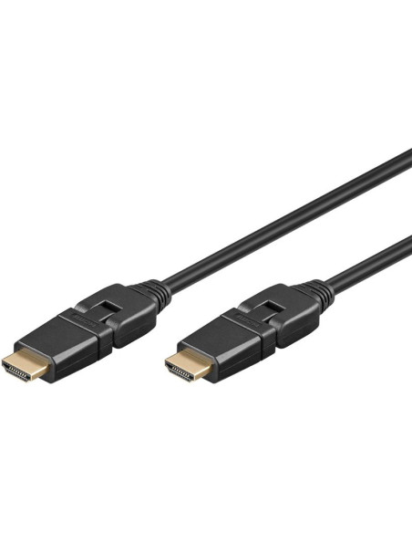 Cordon HDMI - 4K Ultra HD - Articulé...