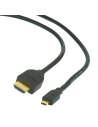 Cordon HDMI High Speed with ethernet 2.0 4K vers Micro...