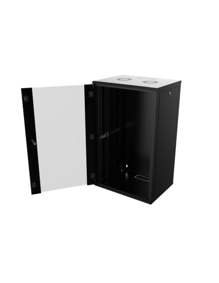 Coffret 19" Noir - 20U - Prof. 450 mm...