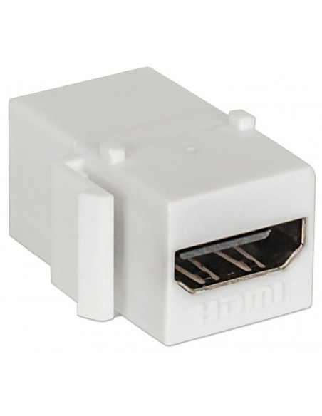 Adaptateur KEYSTONE HDMI F / F - Blanc