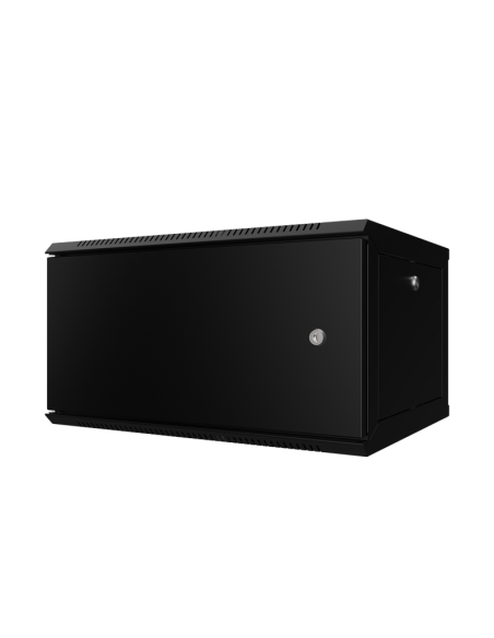 Coffret 19" Noir - 6U - Prof. 450 mm...