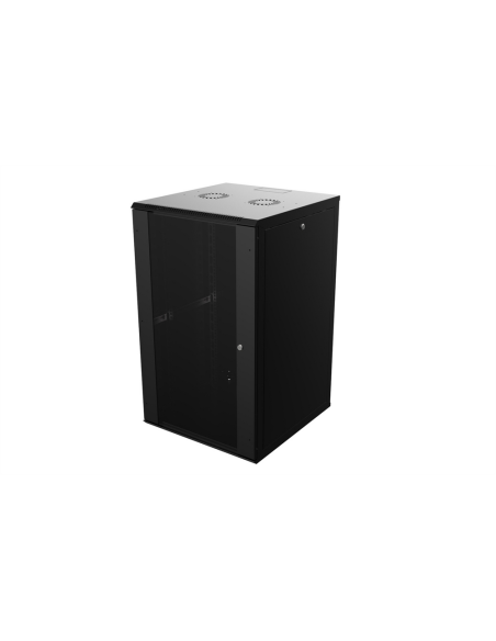Coffret 19" Noir - 20U - Prof. 600 mm...
