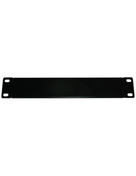 Panneau plein 19" 4U noir