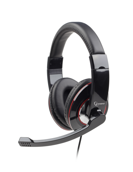Casque stéréo avec micro - Confort -...