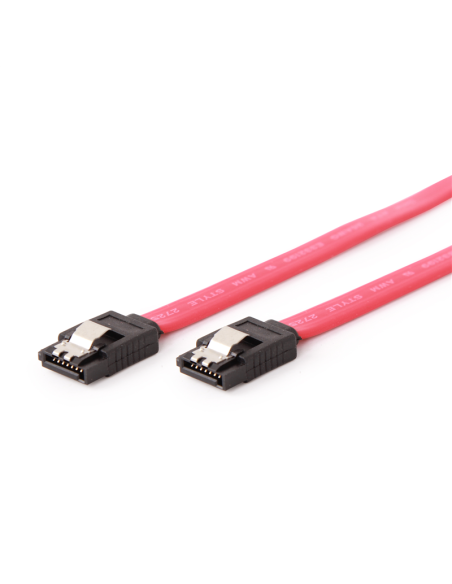Cordon SATA 6 Gbits 7 pts - droit -...