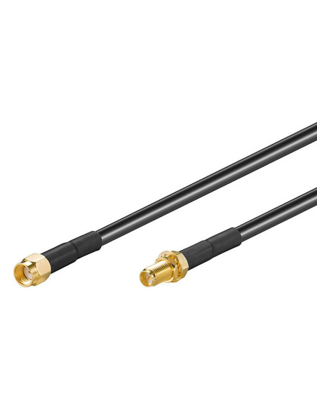 Rallonge cordon antenne WIFI RP-SMA M...