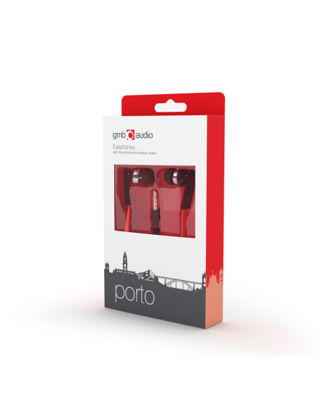 Ecouteur Porto avec micro et controle...