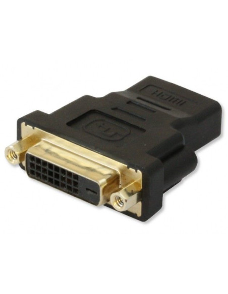Adaptateur noir monobloc HDMI /F -...