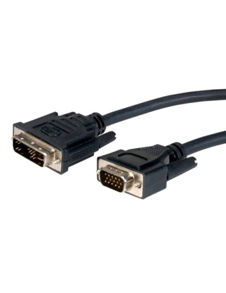 Cordon DVI-A 12+5 / M vers VGA / M -...
