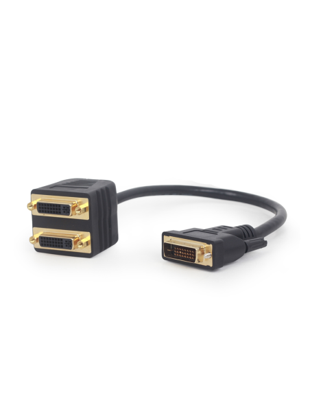Adaptateur DVI-D / M 24 + 1 vers 2 x...