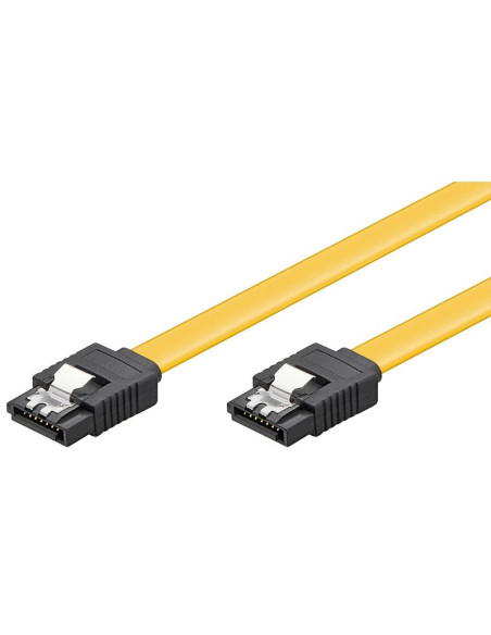 Cordon SATA 6 Gbits 7 pts - droit -...