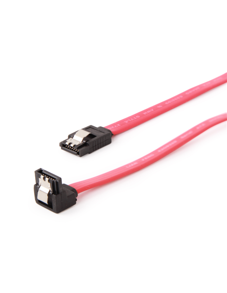 Cordon SATA 6 Gbits 7 pts - droit /...