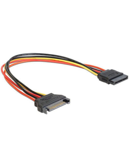 Cordon interne SATA 15 pts M / F -...