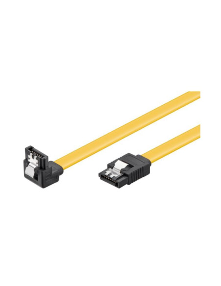 Cordon SATA 6 Gbits 7 pts - droit /...