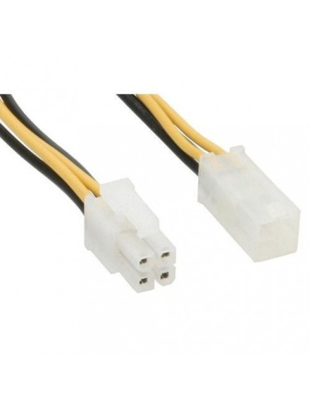 Rallonge P4 4 pin M / F - 0,37 m