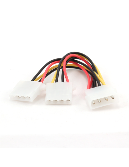 Cordon interne dédoubleur prise Molex...