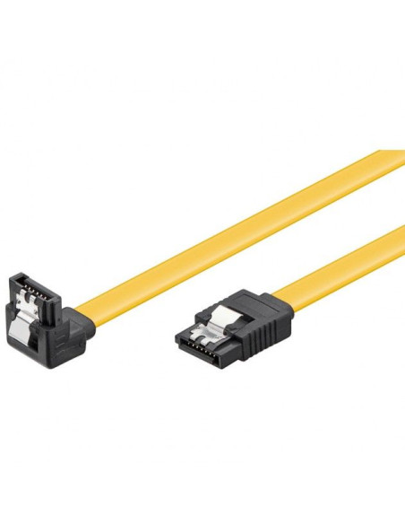 Cordon SATA 6 Gbits 7 pts - droit /...