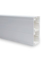 Goulotte + Couvercle - Blanc - 130 x 54 mm - 2...