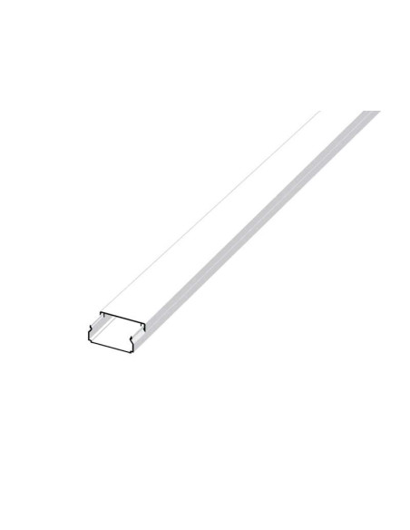 Goulotte 40 x 20 PVC blanc,1...