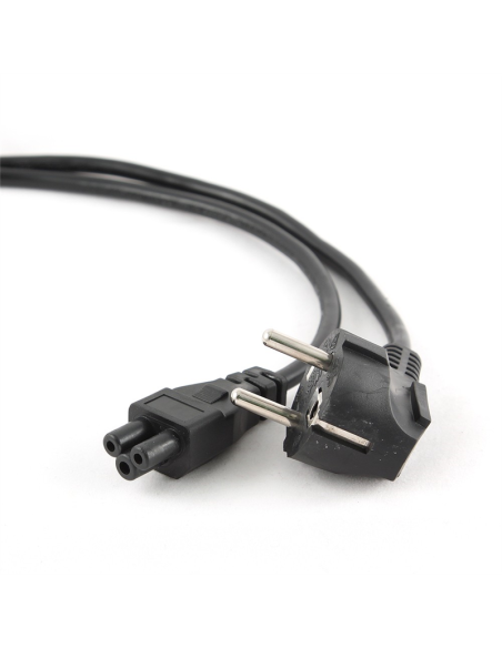 Cordon secteur Tripolaire C5 - Noir -...