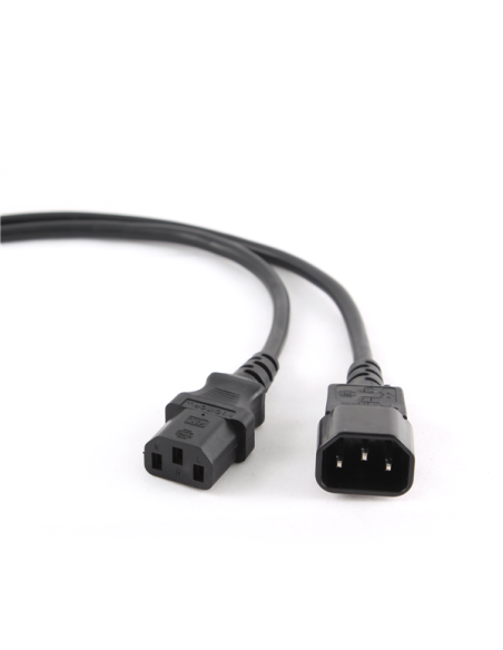 Rallonge C13 vers C14 - 3 x 1 mm² -...
