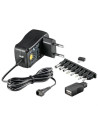 Alimentation stabilisée 3 - 12 V DC - 1000 mA - USB
