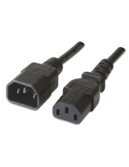 Rallonge C13 vers C14 - 3 x 0.75 mm²...