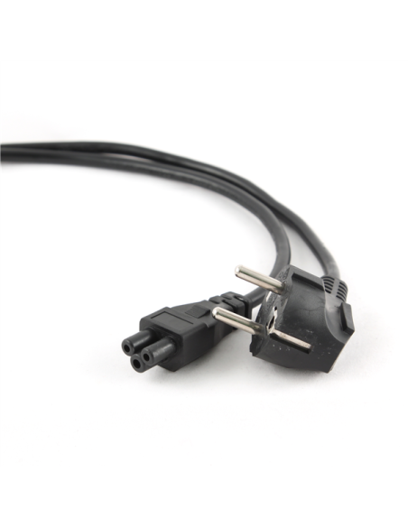 Cordon secteur Tripolaire C5 - Noir -...