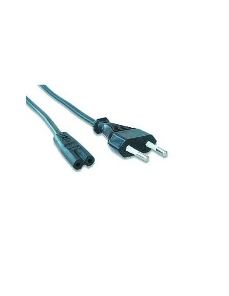Cordon secteur bipolaire C7 - Noir -...