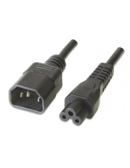 Cordon secteur 10A/250V - C14 vers C5...