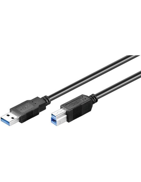 Cordon USB 3.0 Type A / M vers Type B...