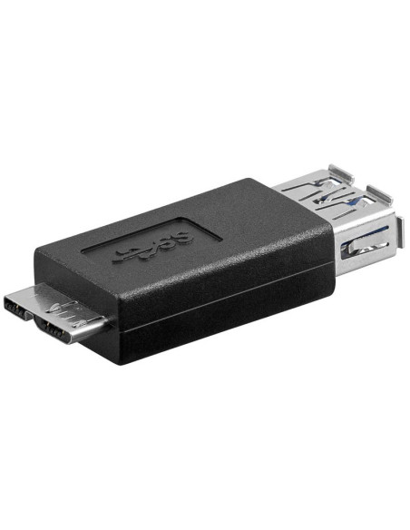 Adaptateur USB 3.0 A / F - Micro B / M