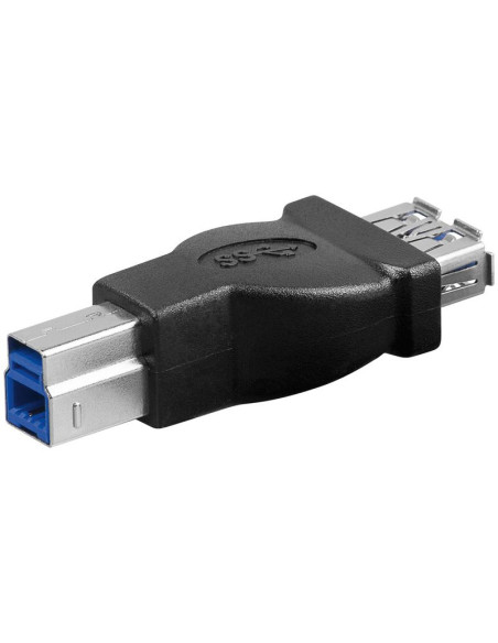 Adaptateur USB 3.0 A / F - B / M