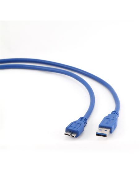 Cordon USB 3.0 A / M vers Micro B / M...