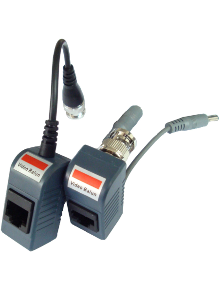 Balun Vidéo BNC sur câble RJ45 - 300 m