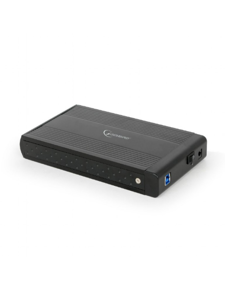 Boîtier noir 3.5" USB 3.0 pour HDD...