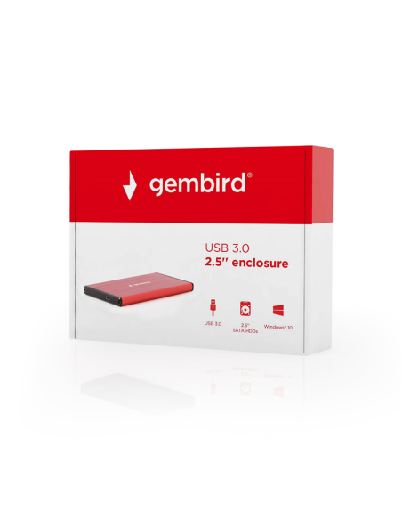 Boitier pour disque dur 2.5" - USB...