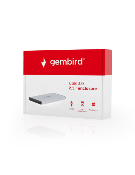 Boitier pour disque dur 2.5" - USB...