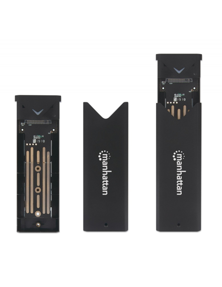 Boitier externe USB 3.2 SSD SATA M.2...